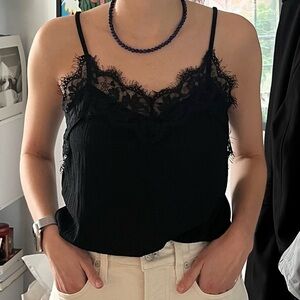 Black Zara Tank Top